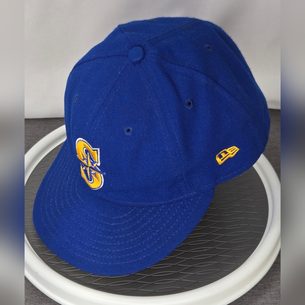 MLB Seattle Mariners New Era (Exclusive For Players) 59fifty 7 5/8 (60.6 cm) Cap